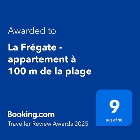 La Fregate - Appartement A 100 M De La Plage Сен-Сир-сюр-Мер Экстерьер фото